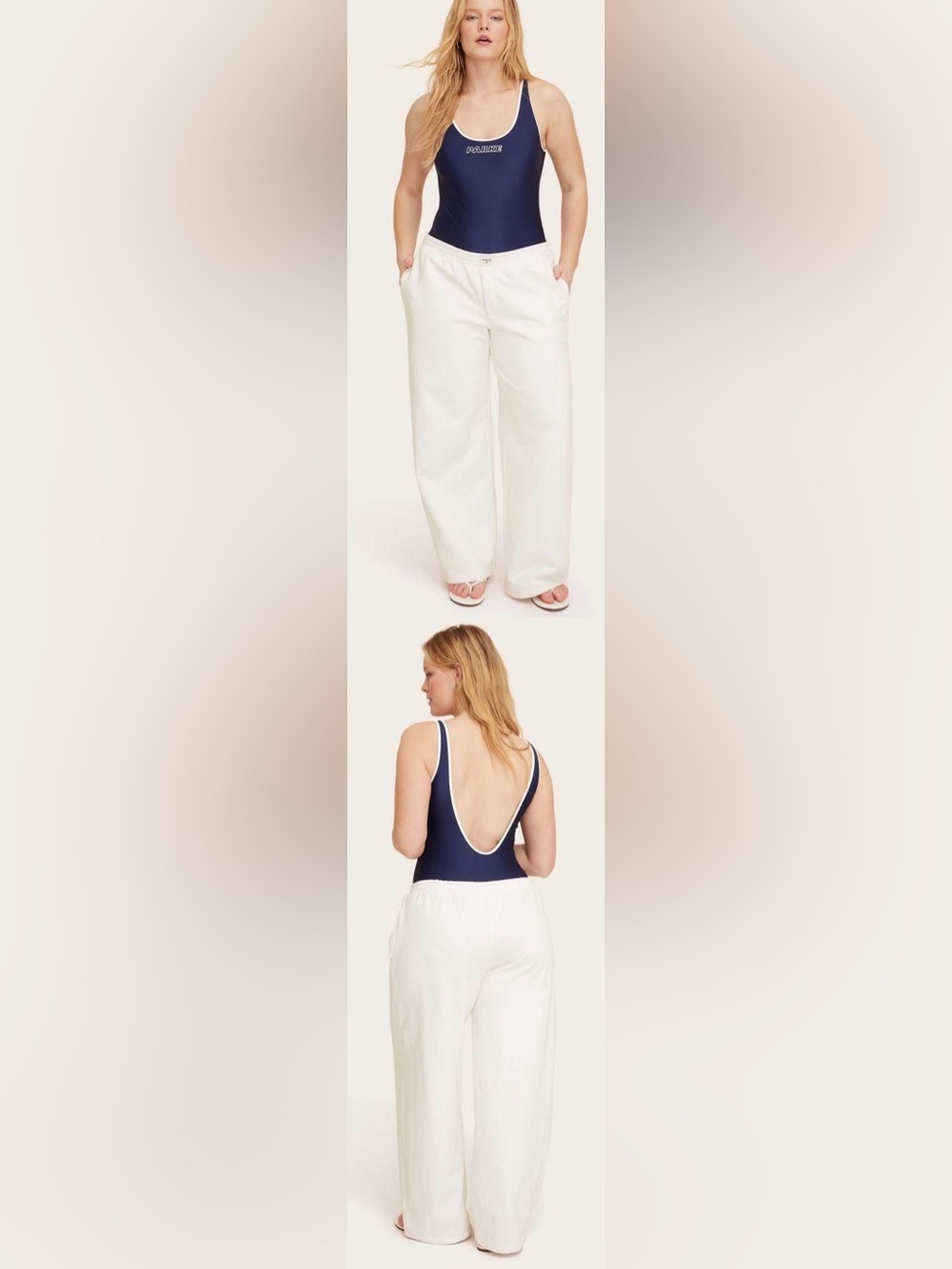 Parke High Rise Boxer Sweatpants